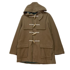 Vintage Japanese Designer Ne-Net Issey Miyake Toggles Button Hooded