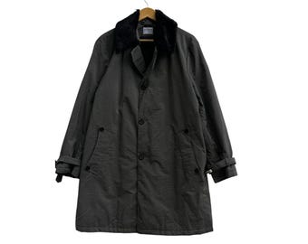 Armani Collezioni Virgin Wool Overcoat, Made in Italy, Size 40 - Etsy