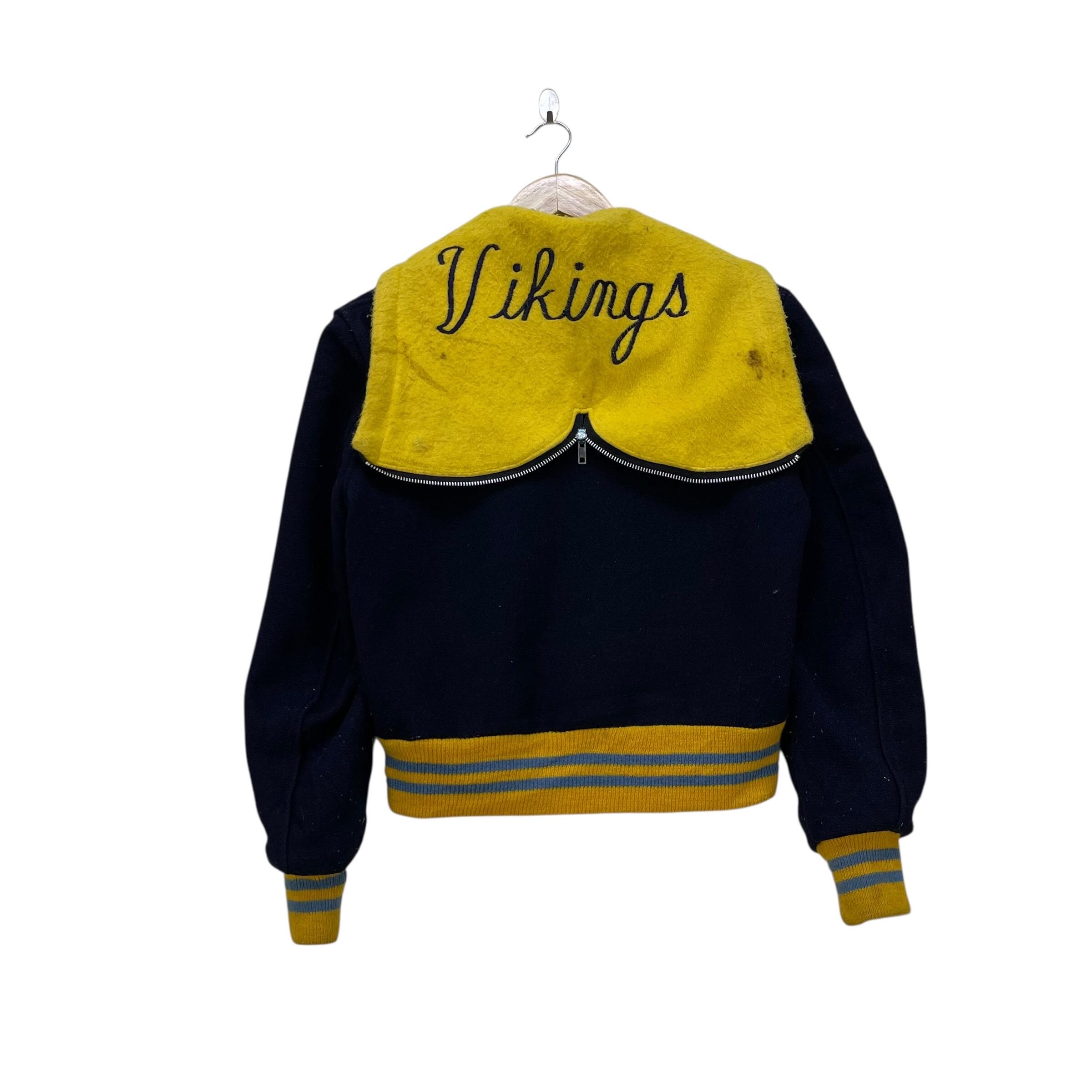 Sailor Collar Varsity Jacket - Etsy