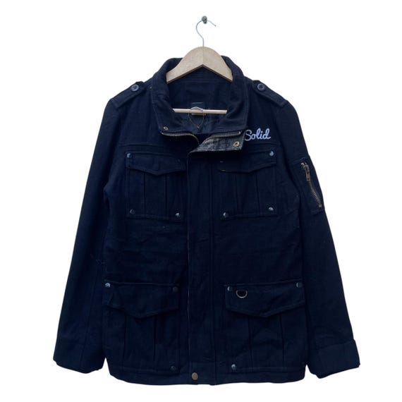 Vintage Japanese Brand Octopus Army Parka Jacket - Etsy Hong Kong
