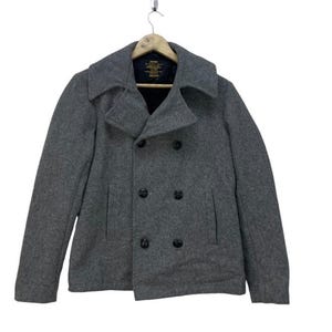 GERALD & STEWART by FIDELITY Pコート M Gerald & Stewart Fidelity Pea Coat - Etsy