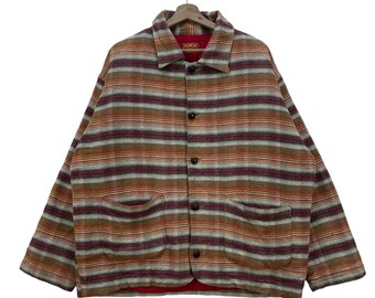 Fragmont Stripe Dual Pocket Jacket