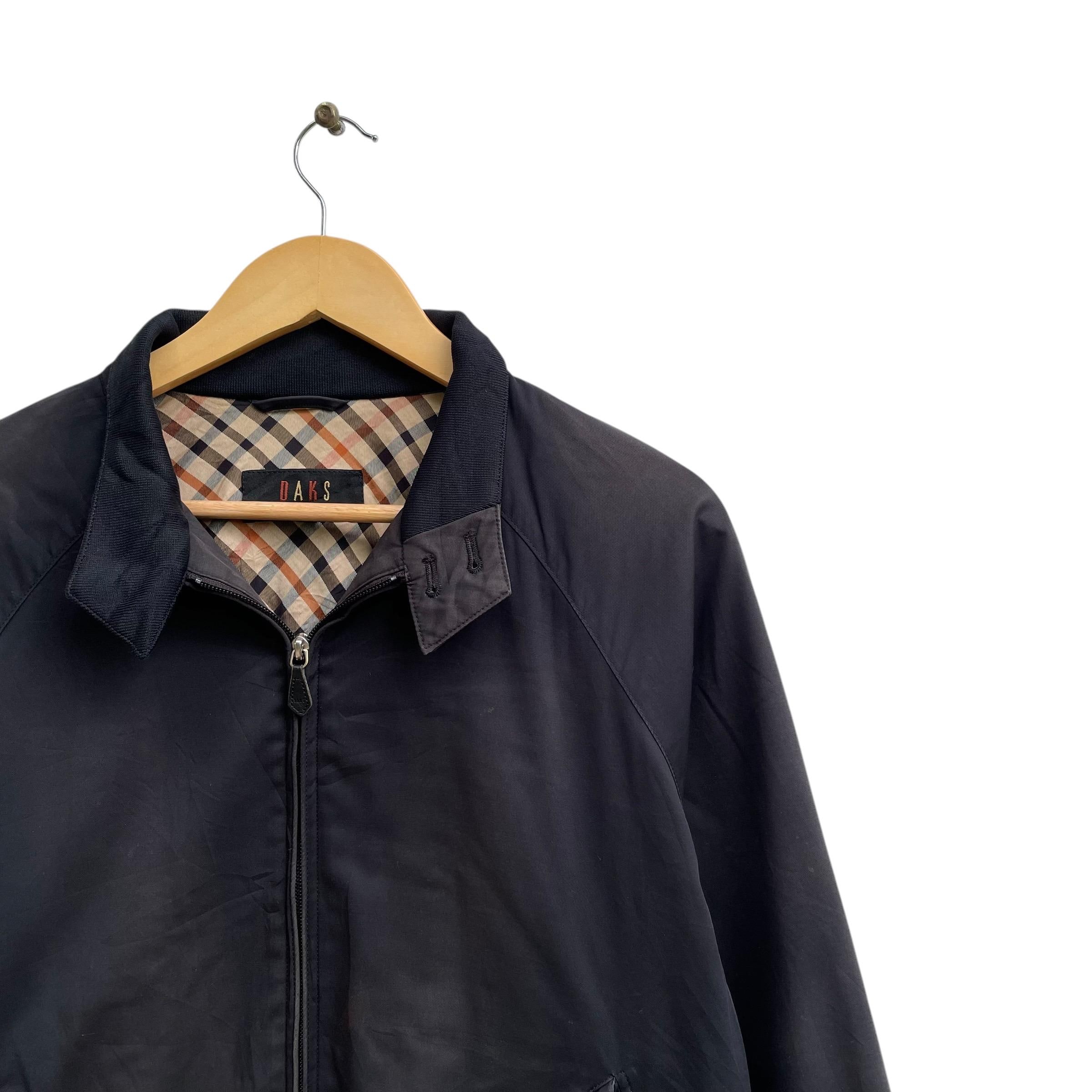 Vintage Daks London Golf Bomber Zipper up Jacket - Etsy Israel