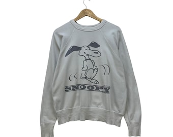 Sudadera con cuello redondo de Snoopy de Warehouse Peanut, talla mediana