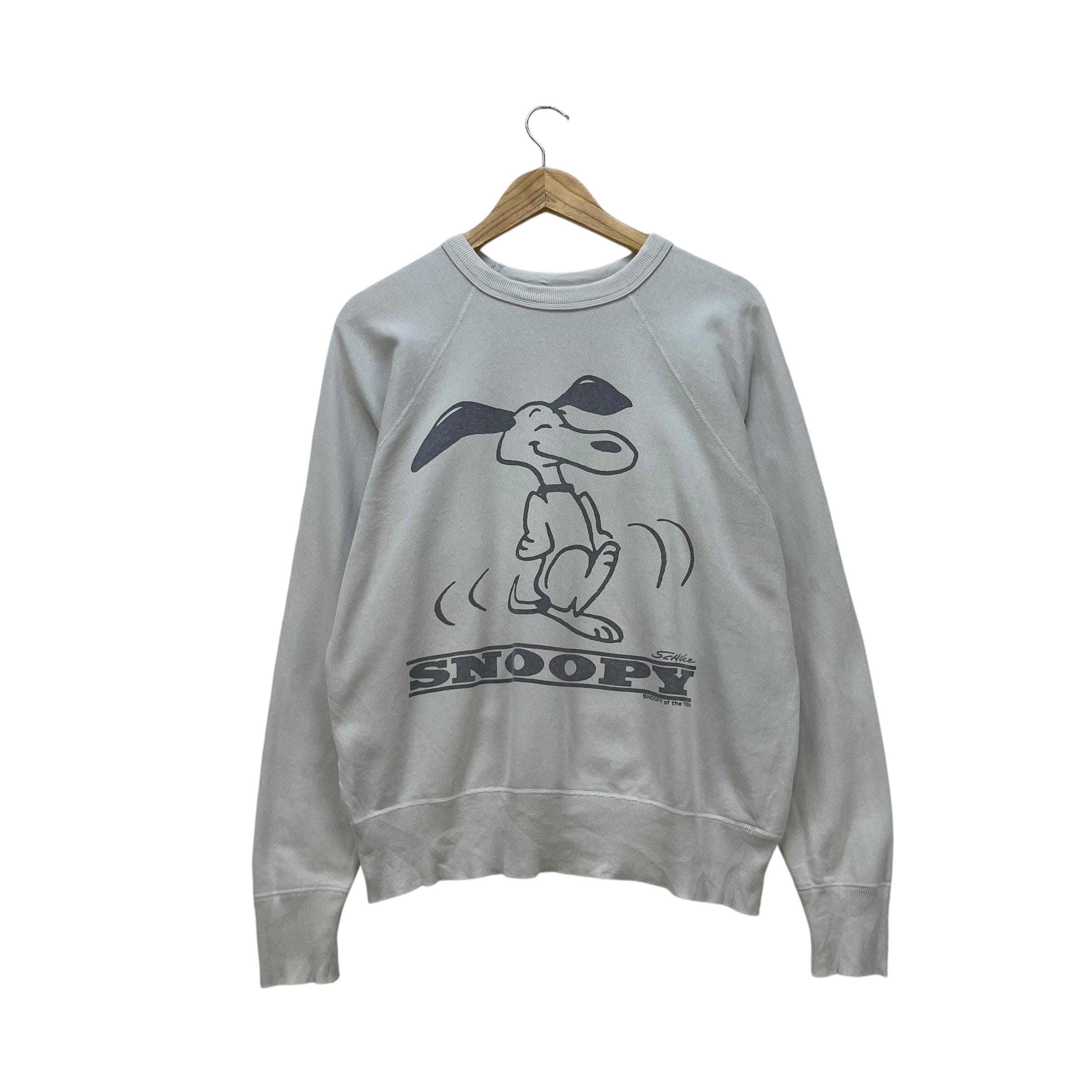WAREHOUSE PEANUTS SNOOPY sweatshirt