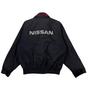 Vintage Nismo Racing Team Nissan Japanese Snap Button Jacket