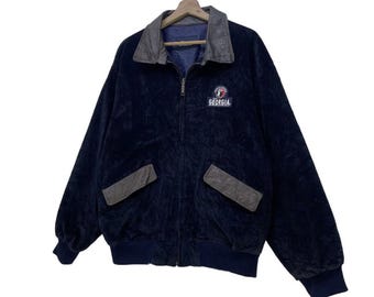 Vintage Faded Enjoy Georgia Quality Coffee Corduroy Jacket