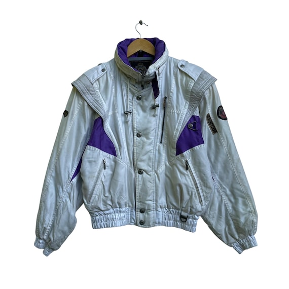 Vintage Japanese Brand Descente Racing Equipment Down Hill Jacket