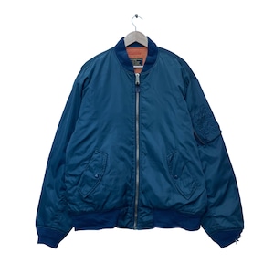 Vintage Distressed  Flying Bomber Flight Jacket IT  Bomber Jacket Type Ma 1