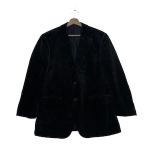 Vintage Luxusmarke Aquascutum Samt Cord Jacke
