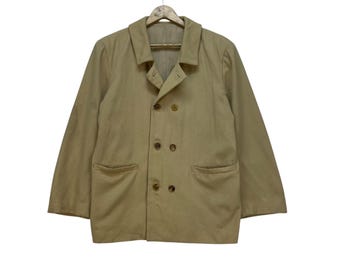 Vintage 80's Y's Yohji Yamamoto Pleated Chore Jacket - Etsy