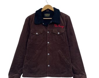 Vintage Stooge & Go Corduroy Sherpa Jacket