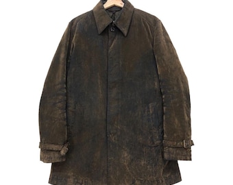 Vintage Katharine Hamnett London Jacket L Size Black Colour - Etsy