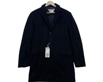Vintage Katharine Hamnet London Long Coat Belted Jacket - Etsy UK