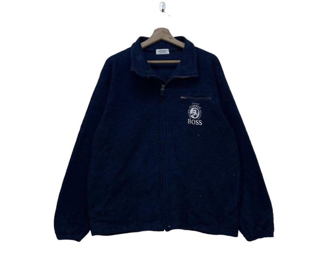 Japanese Brand Boss Suntory Coffee Zipper Jacket - Etsy