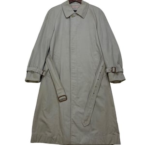 Vintage Aquascutum England Aqua 5 Trenchcoat Karo Futter Jacke