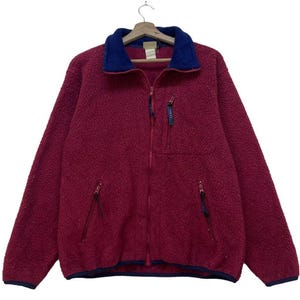 Casaco de lã vintage LL Bean