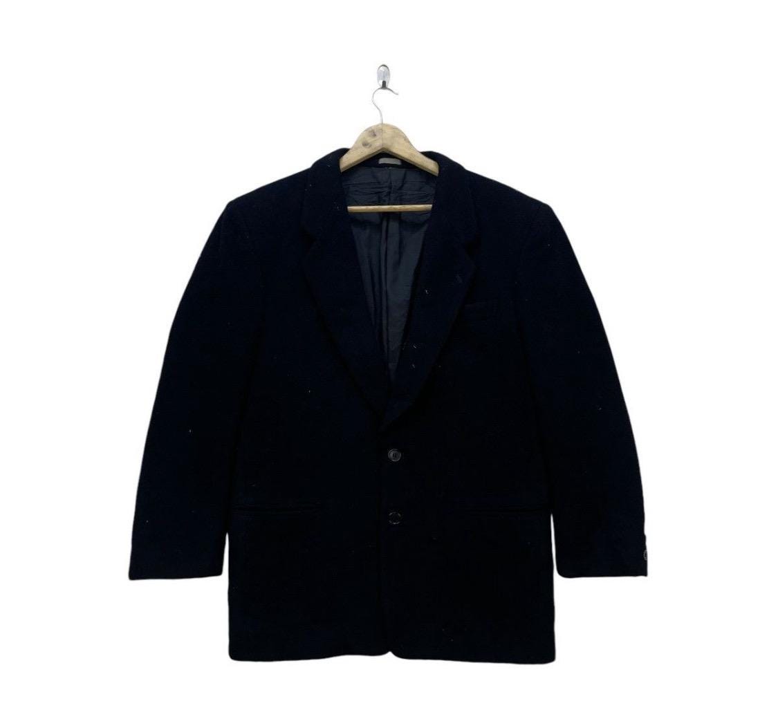 【90s】 INTERMEZZO ウールジャケット Vintage 90s Intermezzo Blazer Casual Jacket Japanese Brand Made in