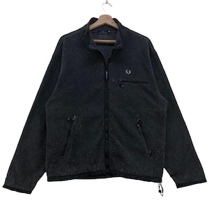 Vintage Fred Perry Fleece Jacket Size Medium