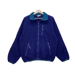 Vintage Ll Bean Sherpa Zipper Jacket