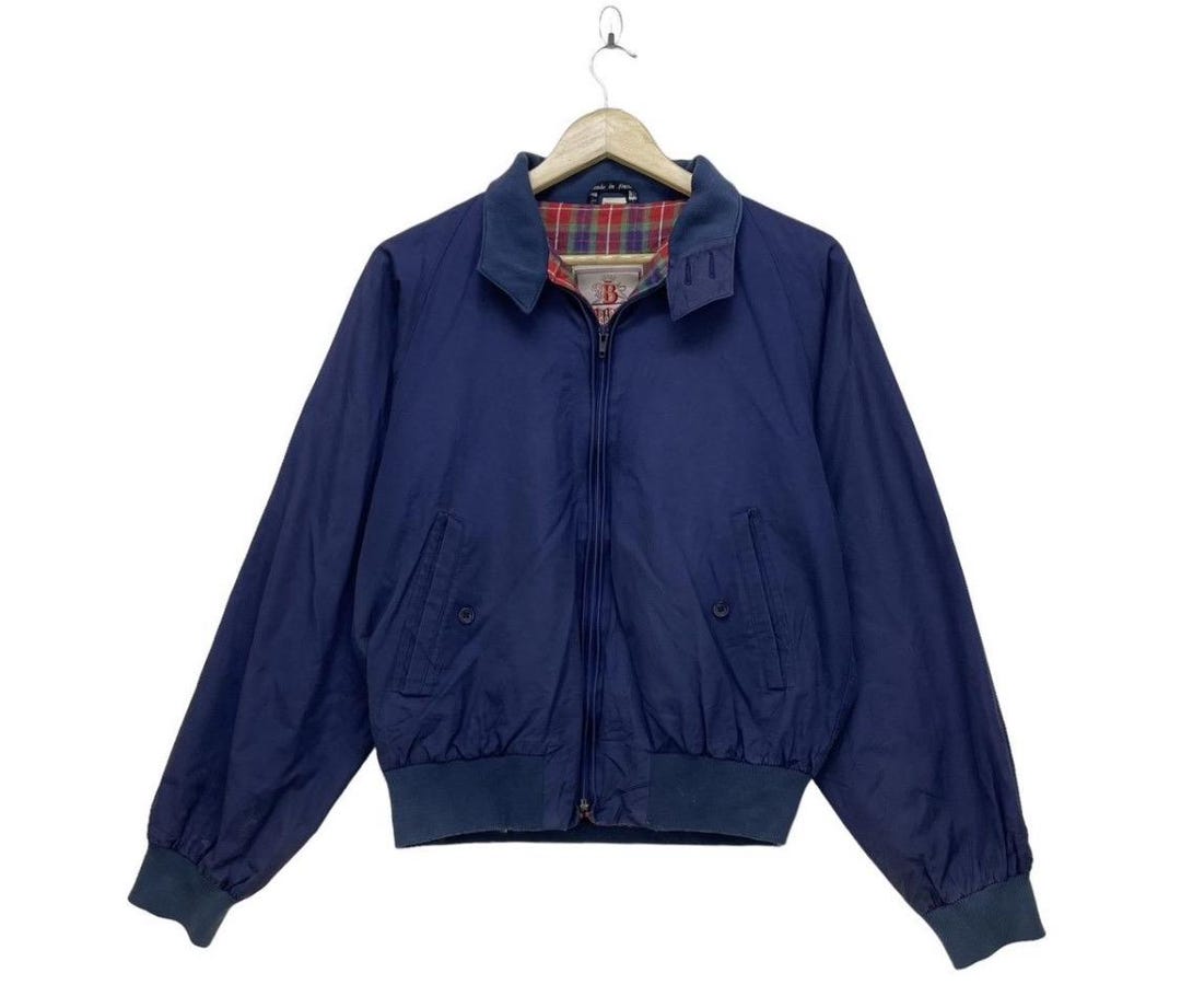 BARACUTA G9 OPTIジップ Vintage Baracuta G9 Bomber Checked Lined Opti Zipper up