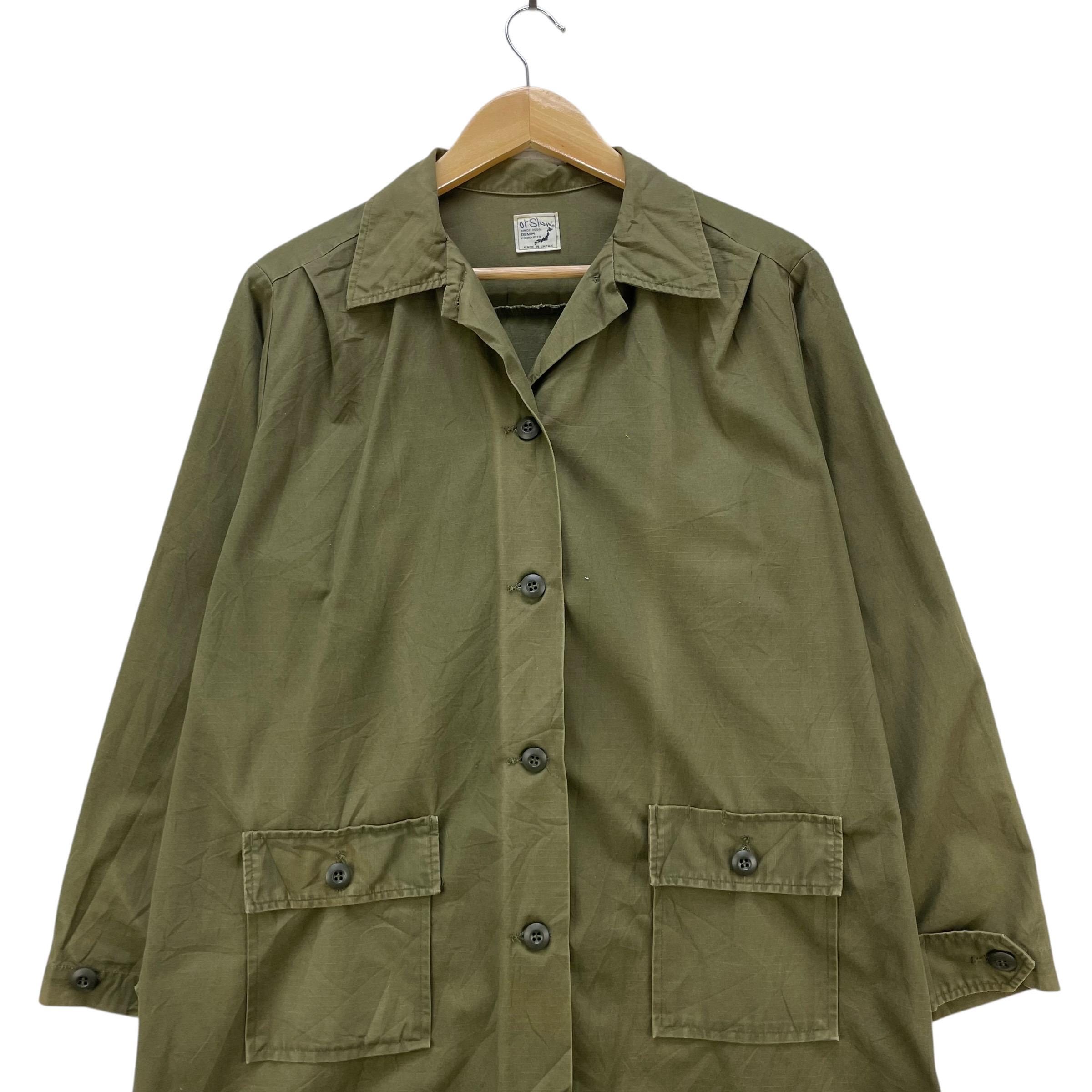 Orslow Army Style Jacket, Made in Japan, Used - Etsy