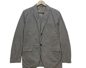 Kurtka casualowa vintage Jil Sander w kolorze kremowym