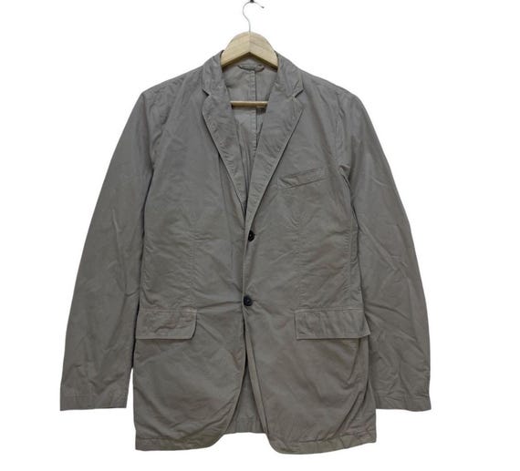 Jil Sander, Vintage Jil Sander Casual Jacket Cream