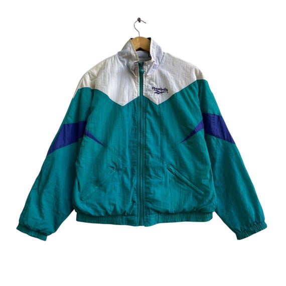 Vintage Reebok Light Jacket - Etsy