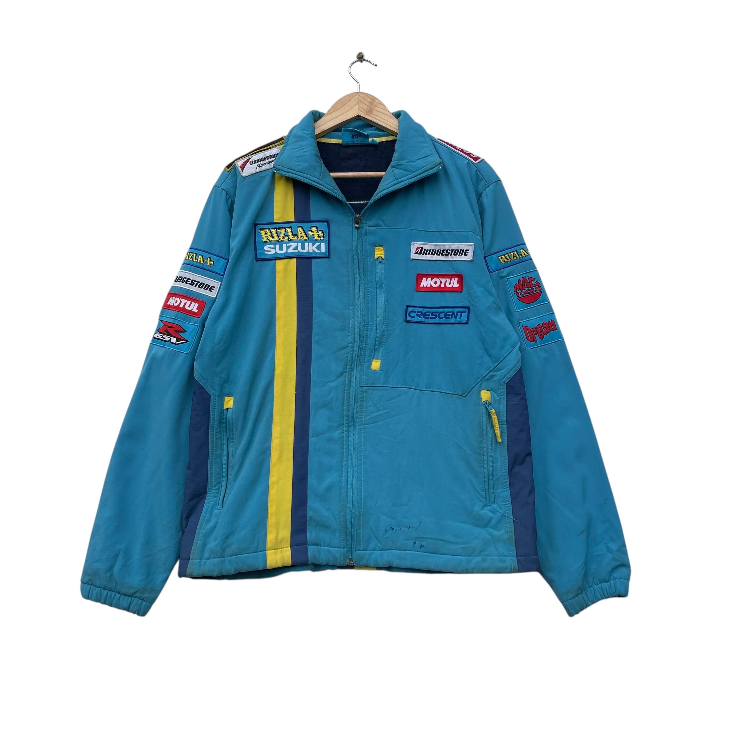 ヴィンテージ スズキ リズラ モトGP フルパッチ スポンサーシップ