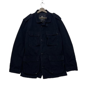 Vintage Alpha Industries Field Jacket Type M65 Us Army