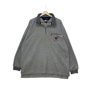 Vintage Tommy Hilfiger Athletics Pullover Jacket