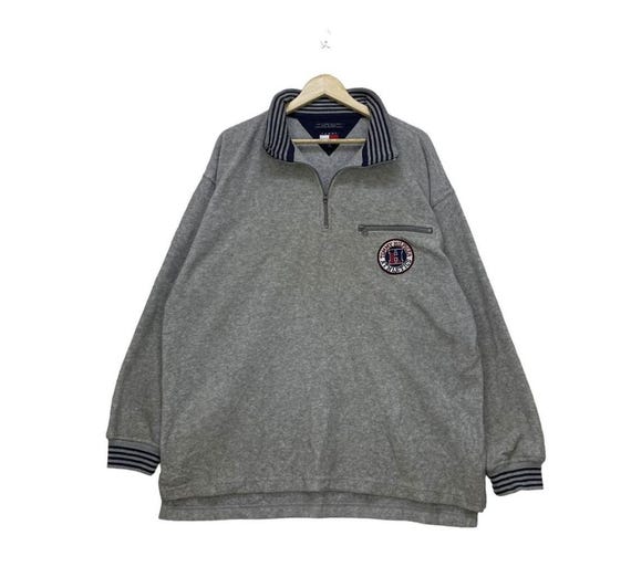 Tommy Hilfiger, Vintage Tommy Hilfiger Athletics Pullover Jacket