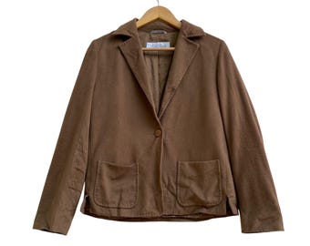 Max Mara Single Button Jacket