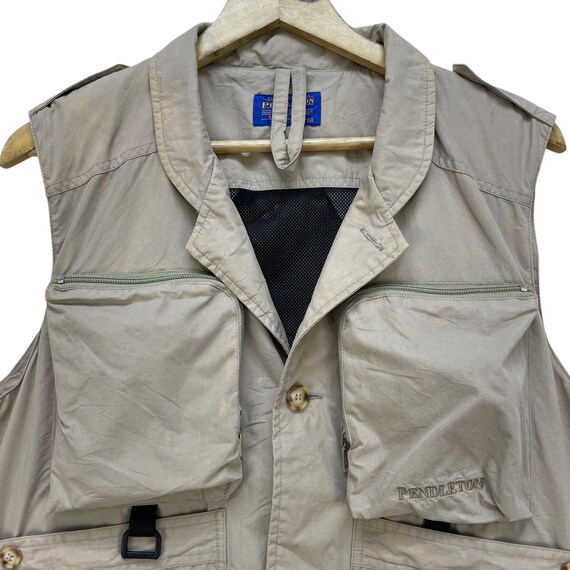 Vintage Pendleton Tactical Vest Jacket: Multifunc… - image 5