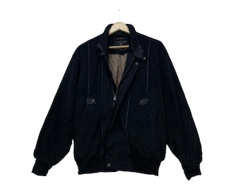 Claudio Valentino Bomber Jacket - Etsy