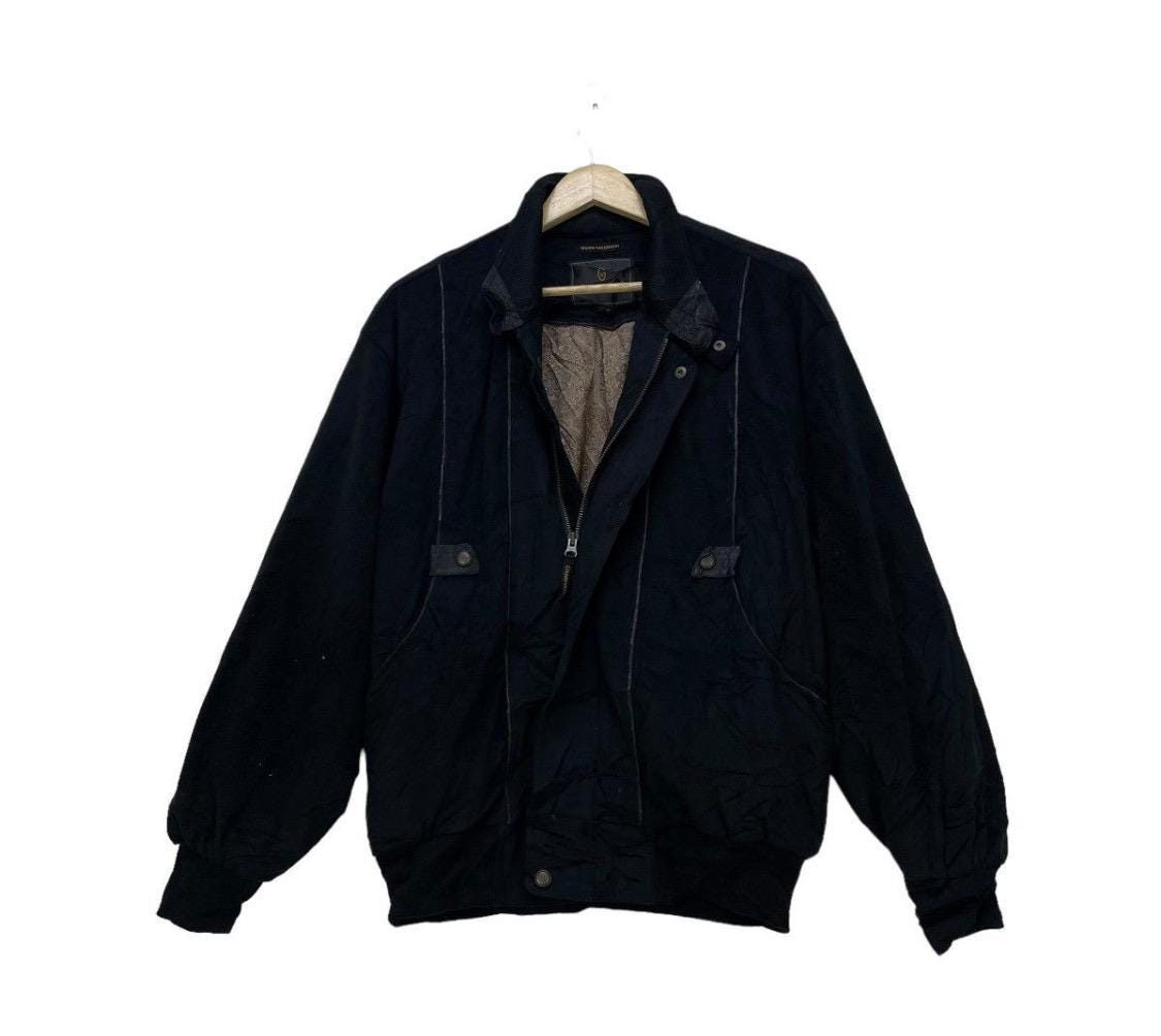 Claudio Valentino Bomber Jacket - Etsy