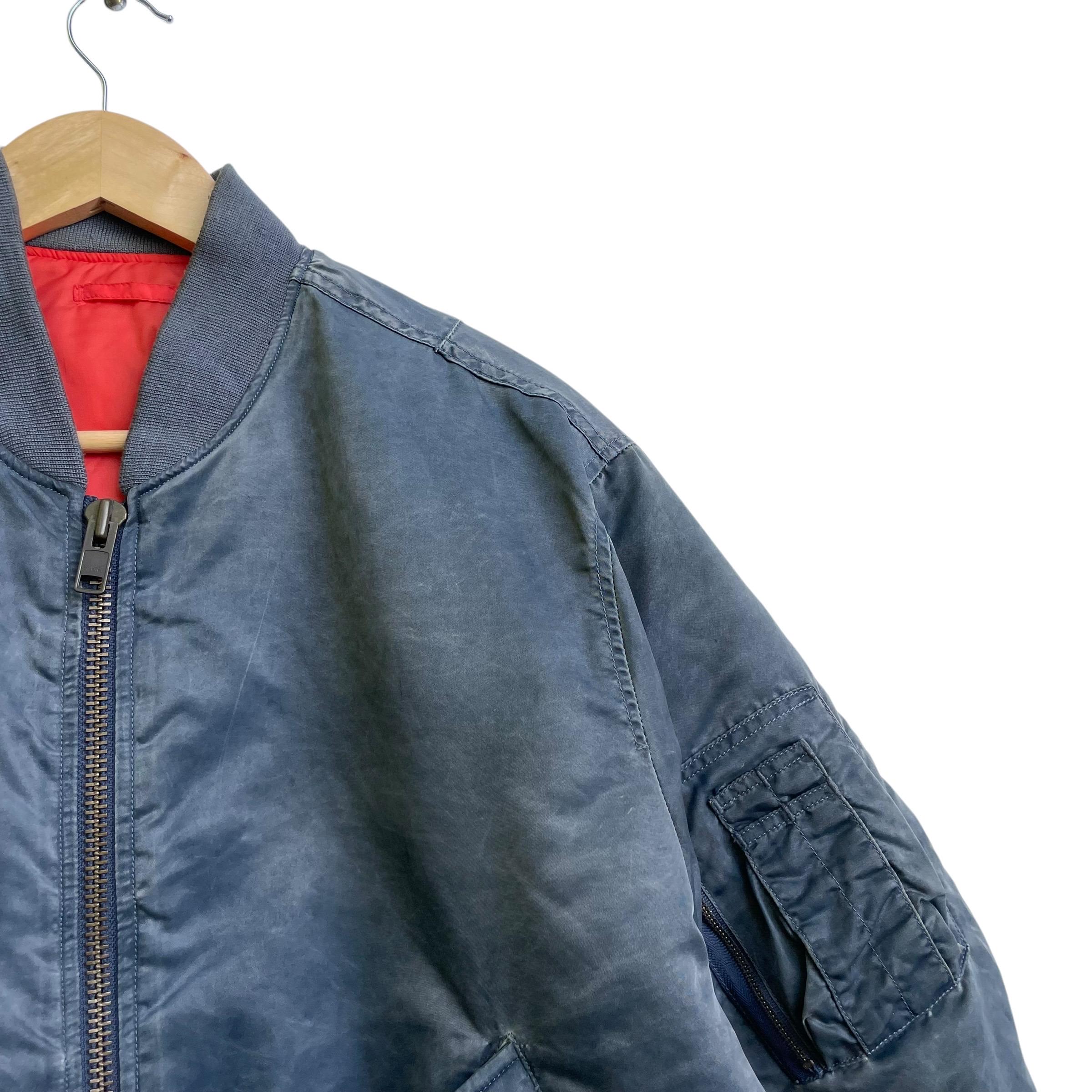 Vintage MA-1 Flight Bomber Jacket, Japanese Brand (size Medium