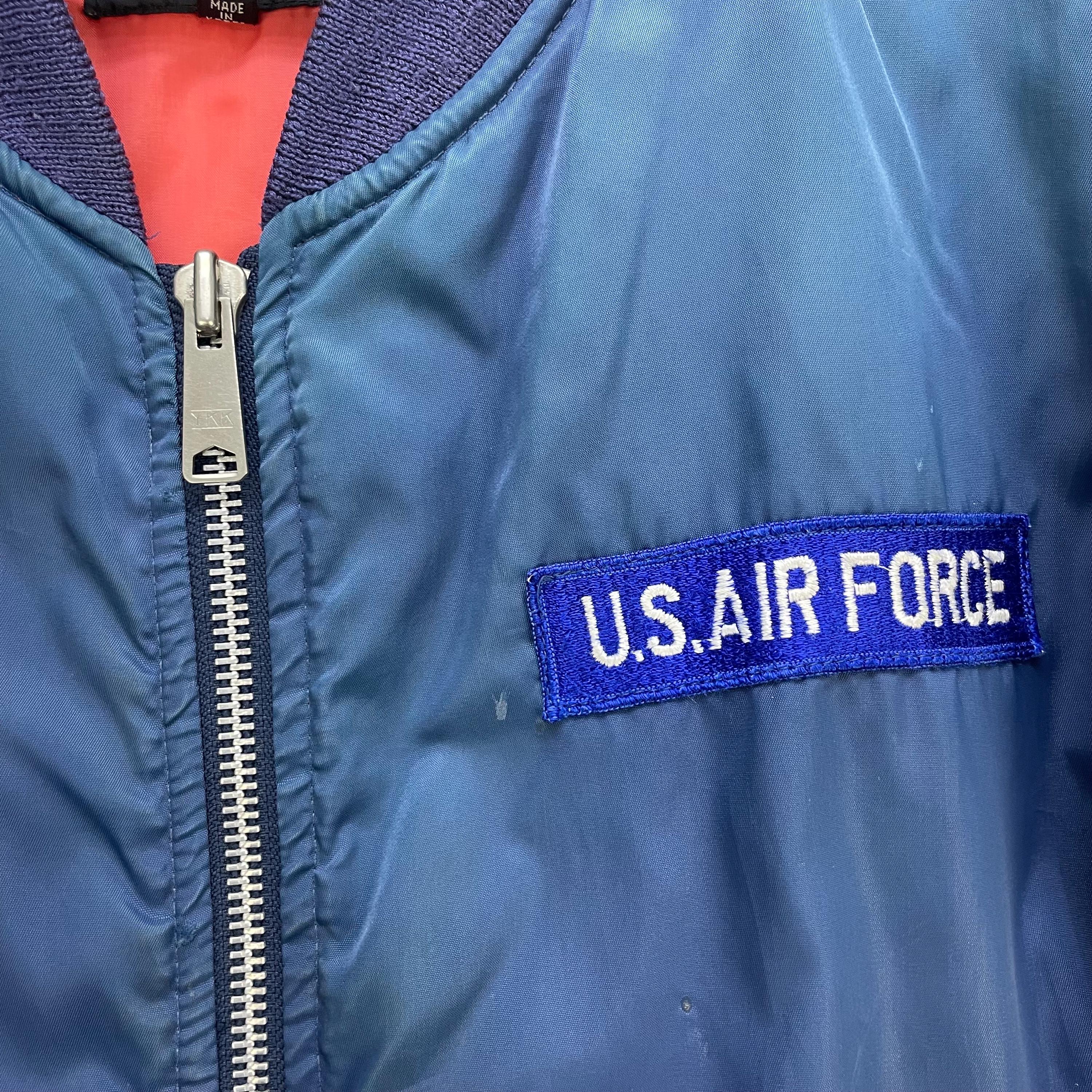 Vintage Us Army Air Force Bomber Jacket Type Ma 1 - Etsy