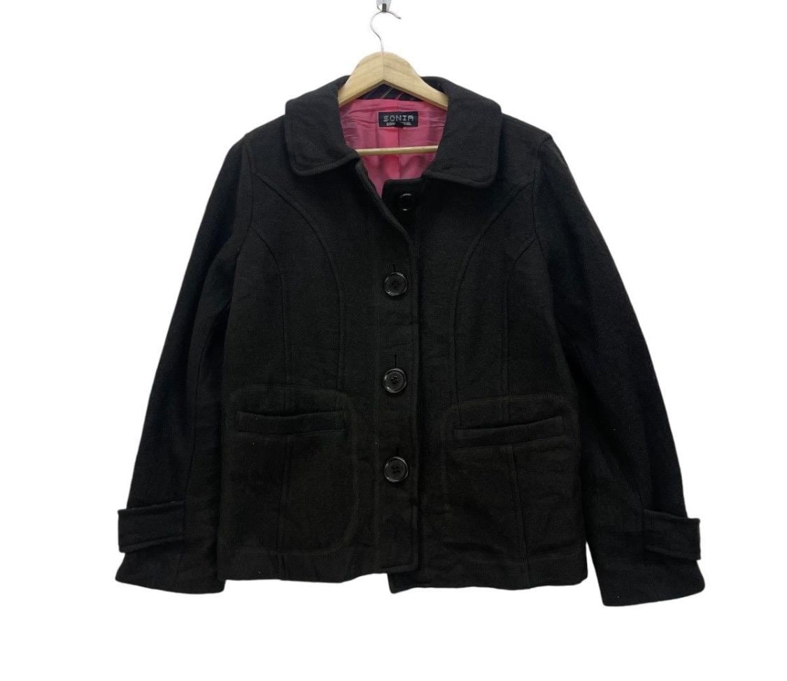 Vintage Sonia Rykiel Black Jacket Size 46 - Etsy Canada
