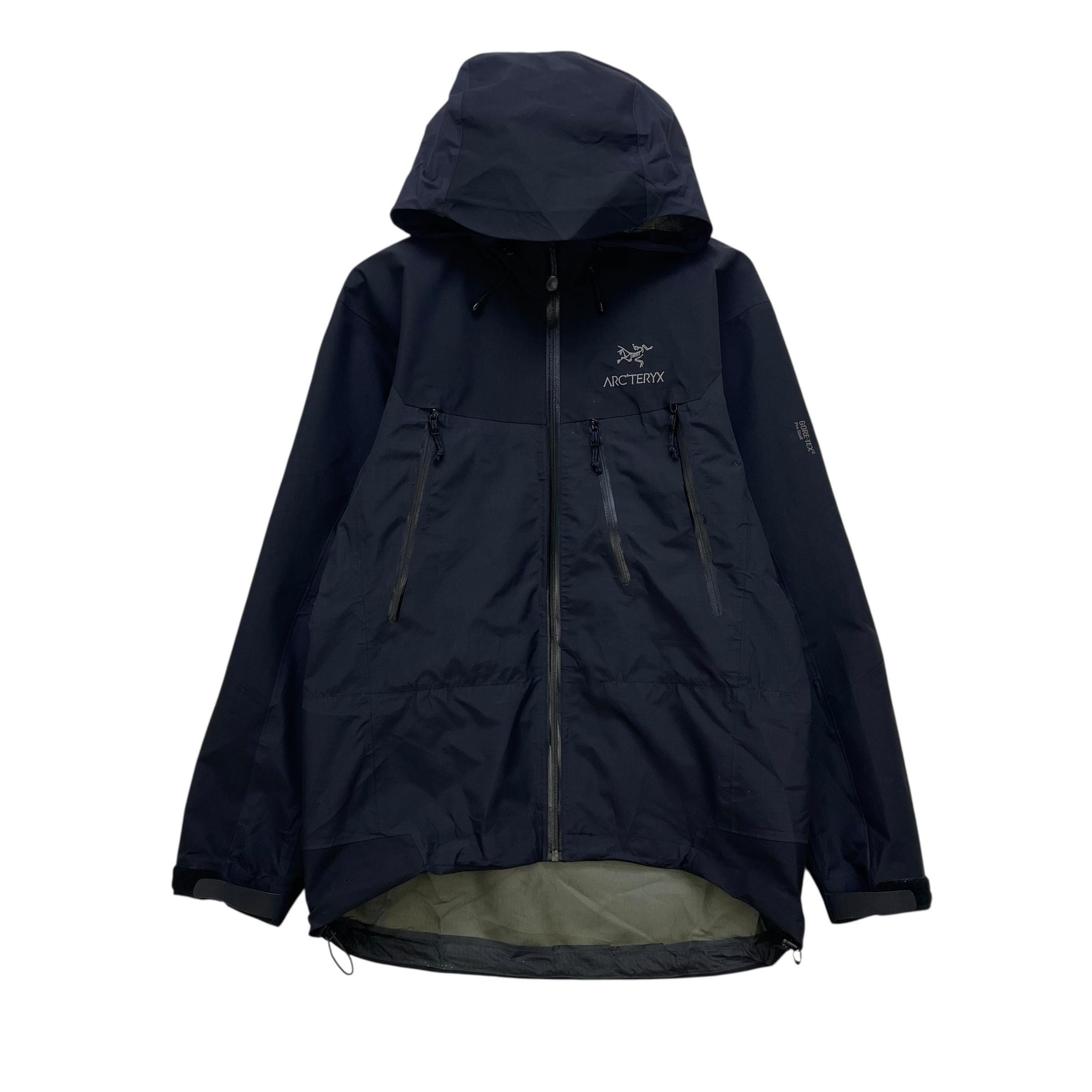 ARC'TERYX GORE-TEX® Pro Shell ジャケット L/G Arc'Teryx GoreTex Pro Shell Theta AR Black Jacket Men's Large | eBay