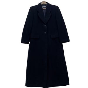Vintage Armani Long Coat - Etsy Norway