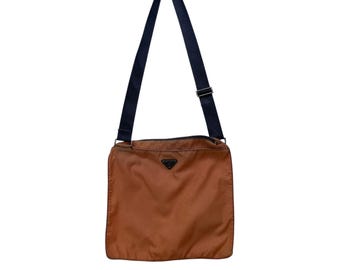 Vintage 90s Prada Nylon Unisex Bag