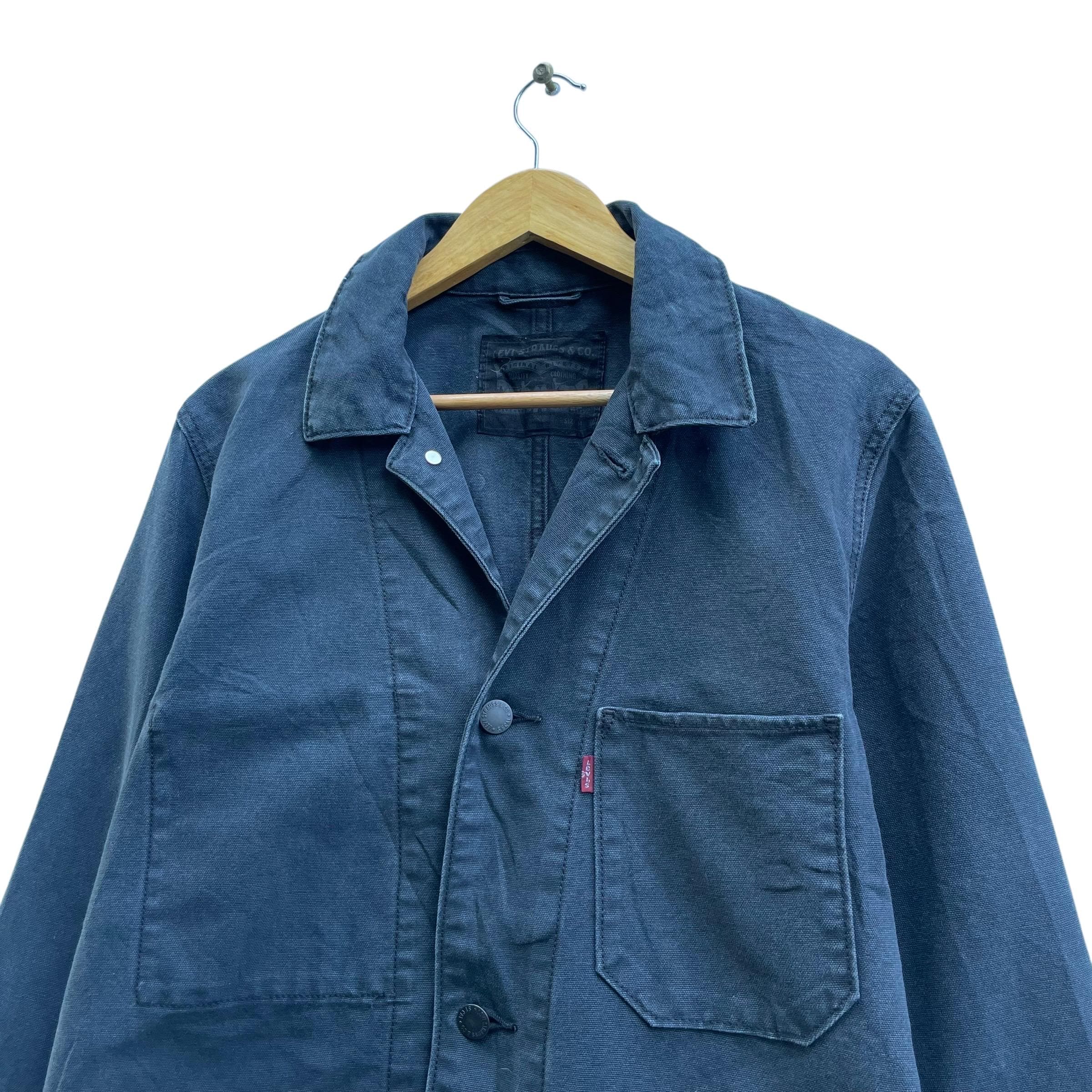 Vintage Levis Chore Coat Workwear Jacket - Etsy
