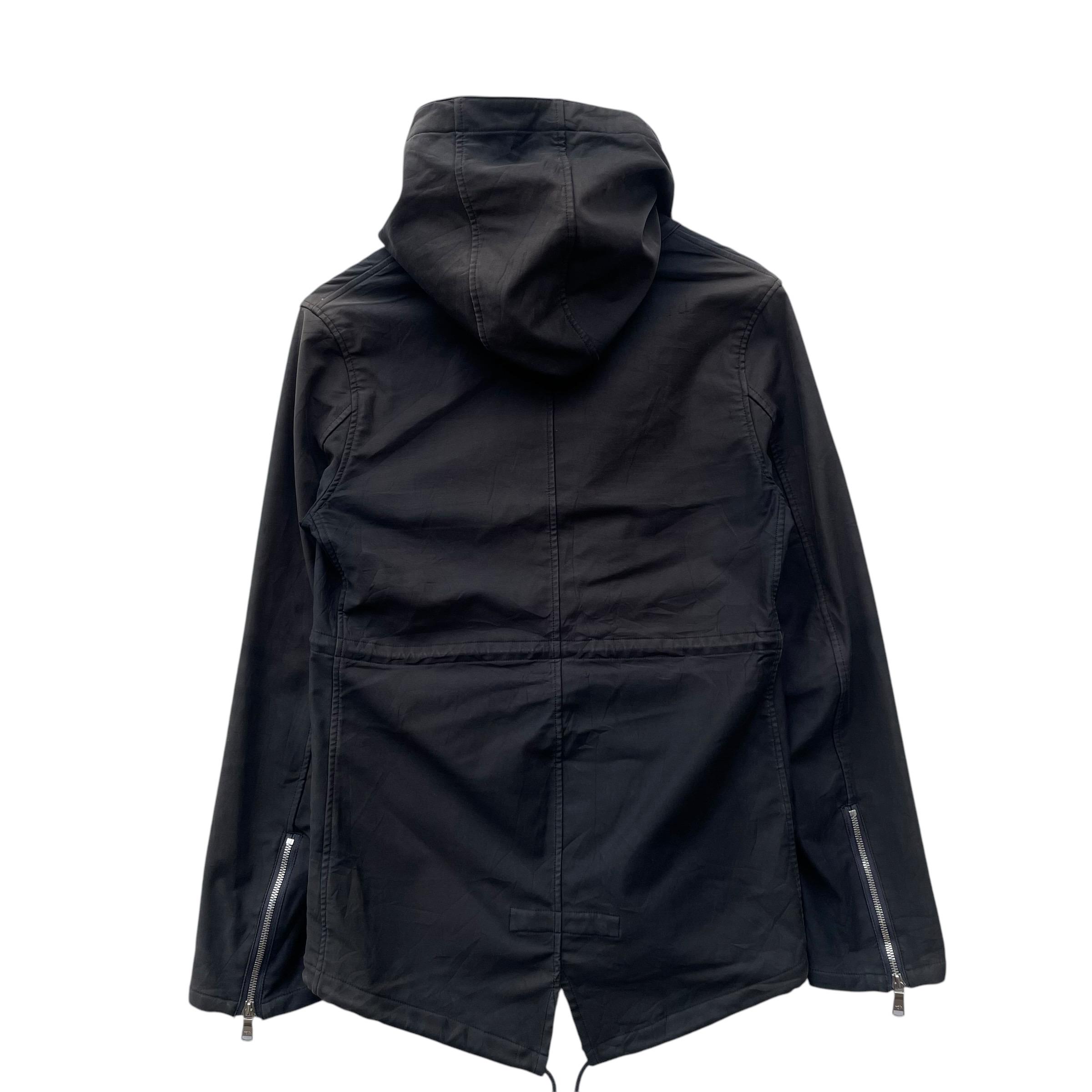 Japanese Brand Wjk Black Fishtail Parka Military Jacket - Etsy
