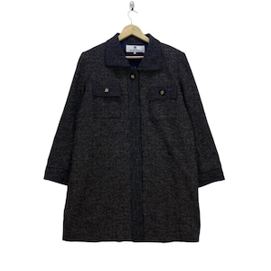 Vintage Givenchy Glamour Dual Pocket Jacket Size 44