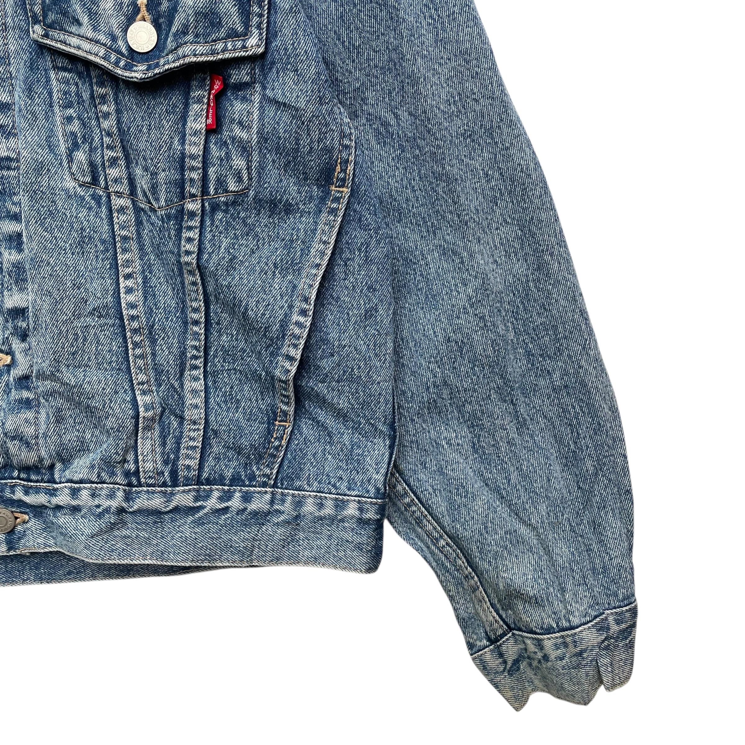 Vintage Wrangler Spirit of America Trucker Denim Jacket - Etsy