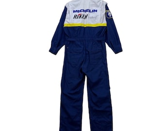 Vintage Michelin Raiken Overall Worker Suit Jacket - Etsy