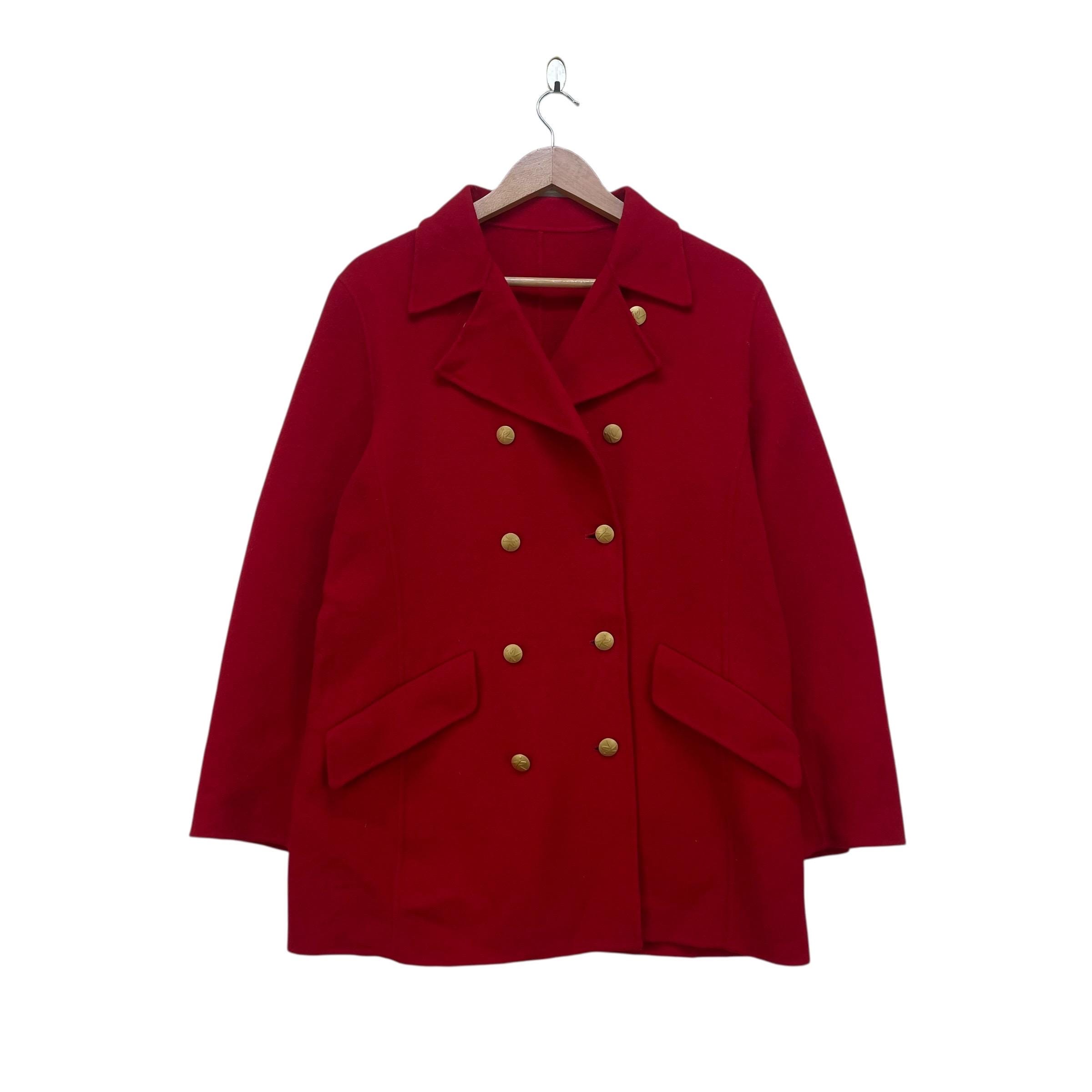レディース R341/美品 SONIA RYKIEL テーラードジャケット カシミヤ混 44