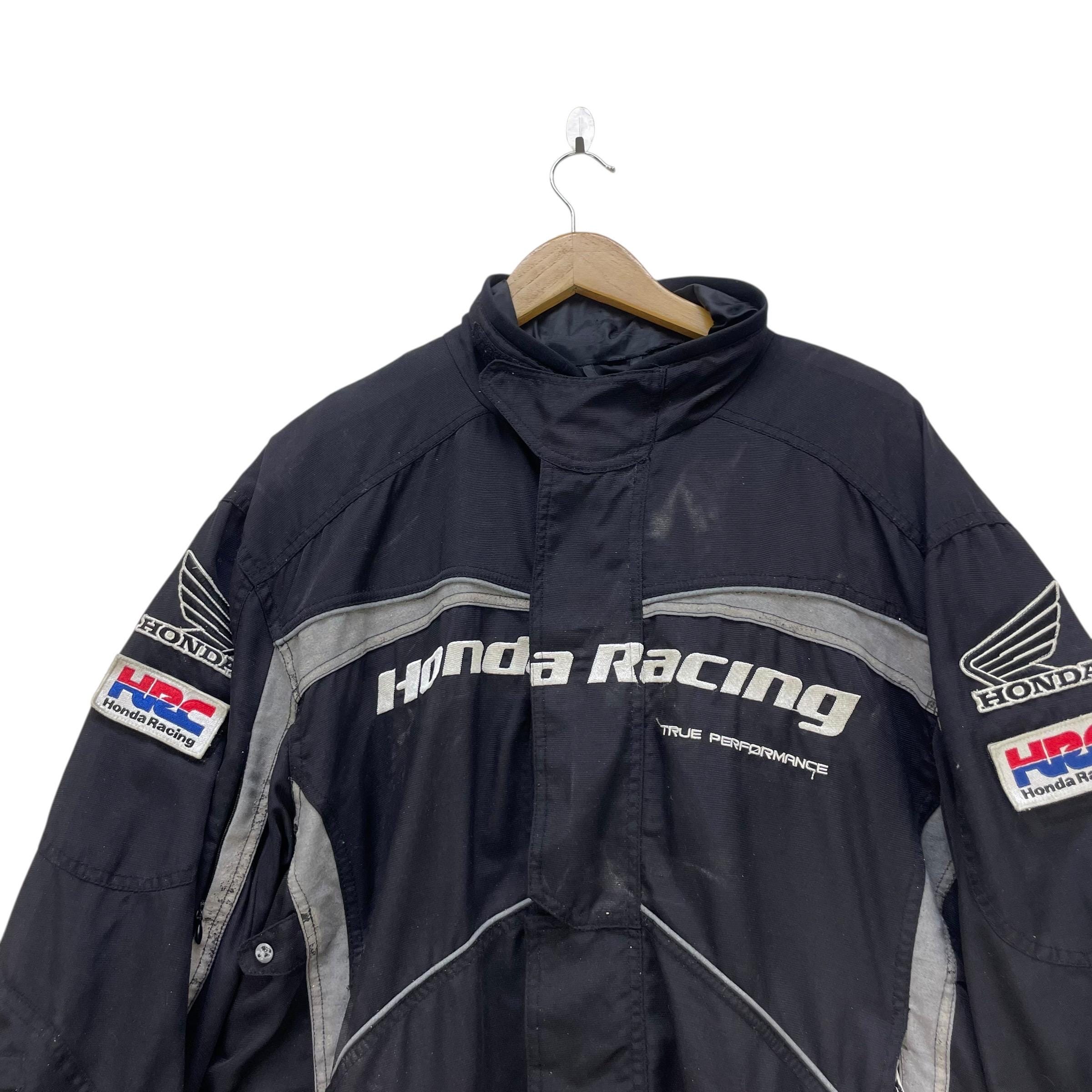 Vintage Honda HRC Racing Motor Sport Staff Racing Jacket Size